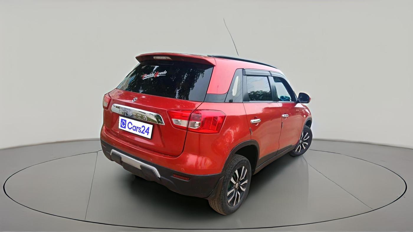 2016 Maruti Vitara Brezza LDI (O), Diesel, Manual, 1,03,506 km, exterior