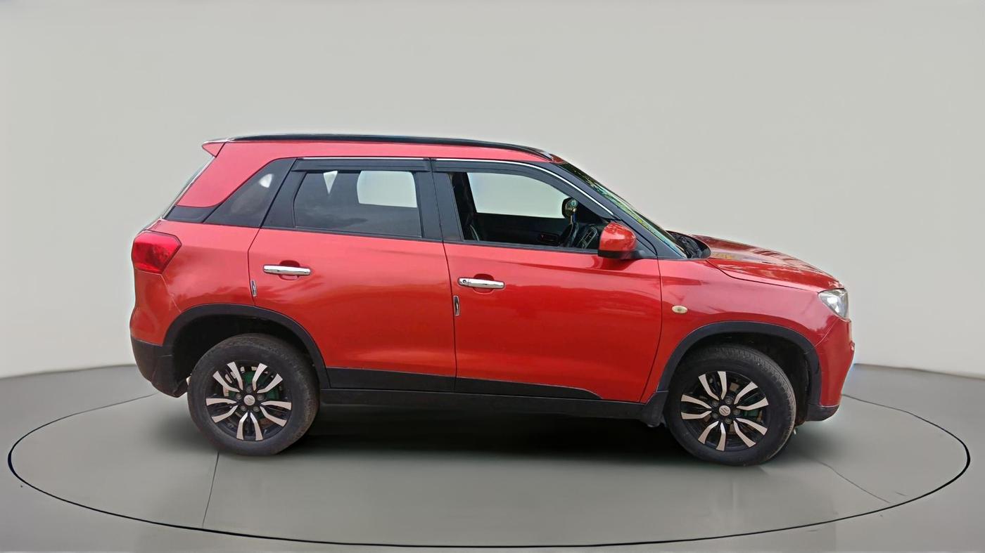 2016 Maruti Vitara Brezza LDI (O), Diesel, Manual, 1,03,506 km, exterior