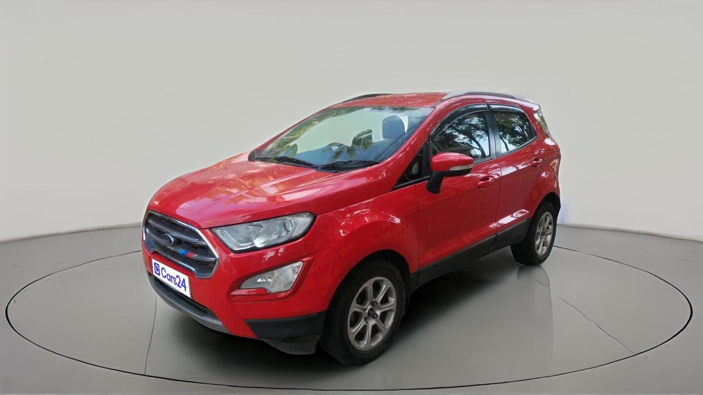2018 Ford Ecosport TITANIUM + 1.5L DIESEL, Diesel, Manual, 80,700 km, exterior