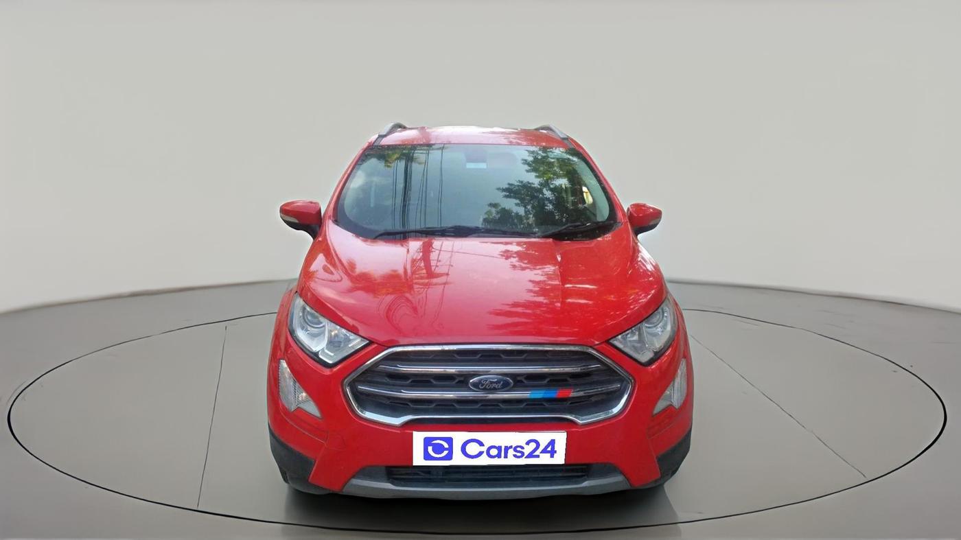 2018 Ford Ecosport TITANIUM + 1.5L DIESEL, Diesel, Manual, 80,700 km, exterior