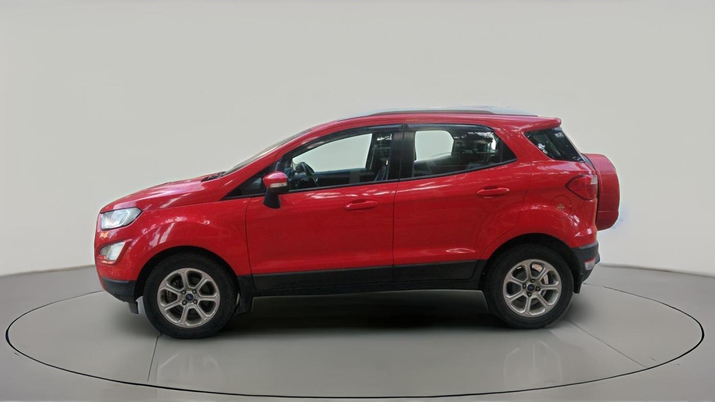 2018 Ford Ecosport TITANIUM + 1.5L DIESEL, Diesel, Manual, 80,700 km, exterior