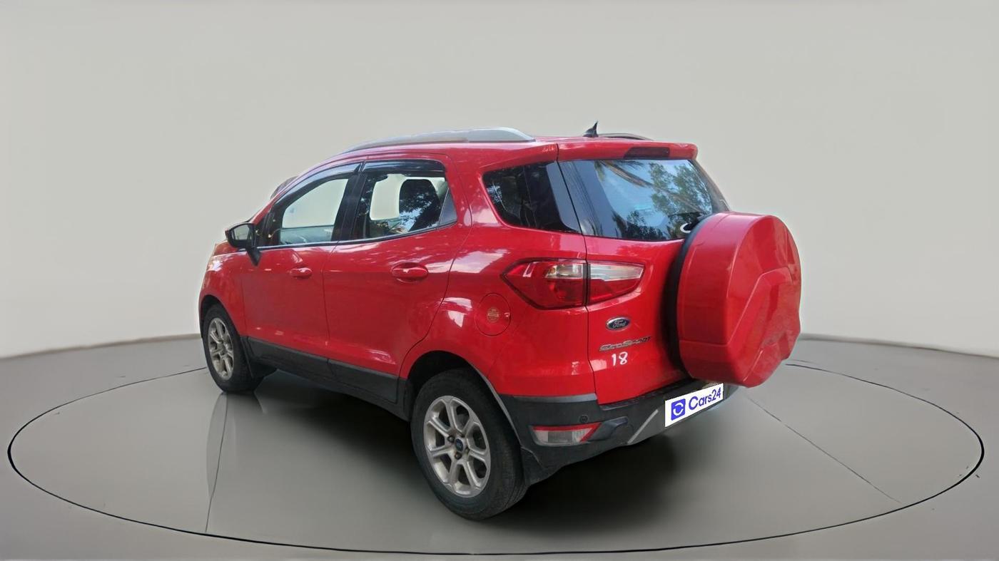2018 Ford Ecosport TITANIUM + 1.5L DIESEL, Diesel, Manual, 80,700 km, exterior