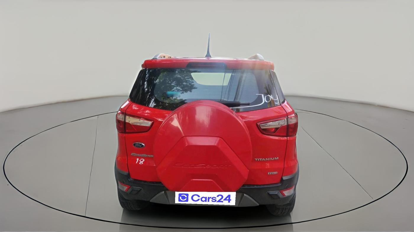 2018 Ford Ecosport TITANIUM + 1.5L DIESEL, Diesel, Manual, 80,700 km, exterior