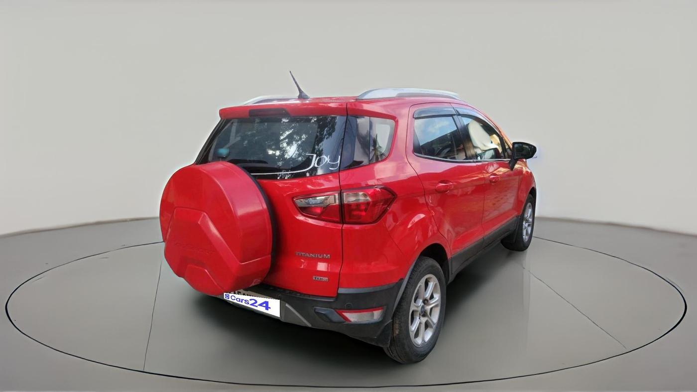 2018 Ford Ecosport TITANIUM + 1.5L DIESEL, Diesel, Manual, 80,700 km, exterior