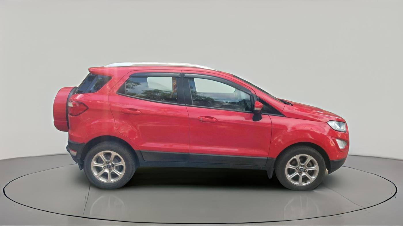 2018 Ford Ecosport TITANIUM + 1.5L DIESEL, Diesel, Manual, 80,700 km, exterior