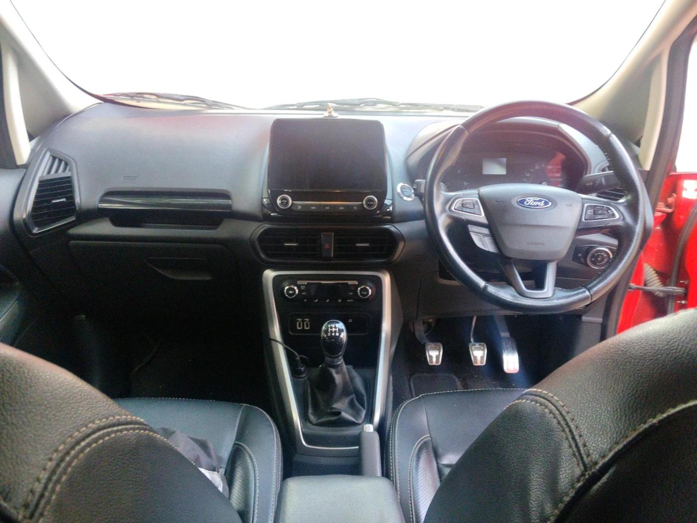 2018 Ford Ecosport TITANIUM + 1.5L DIESEL, Diesel, Manual, 80,700 km, interior