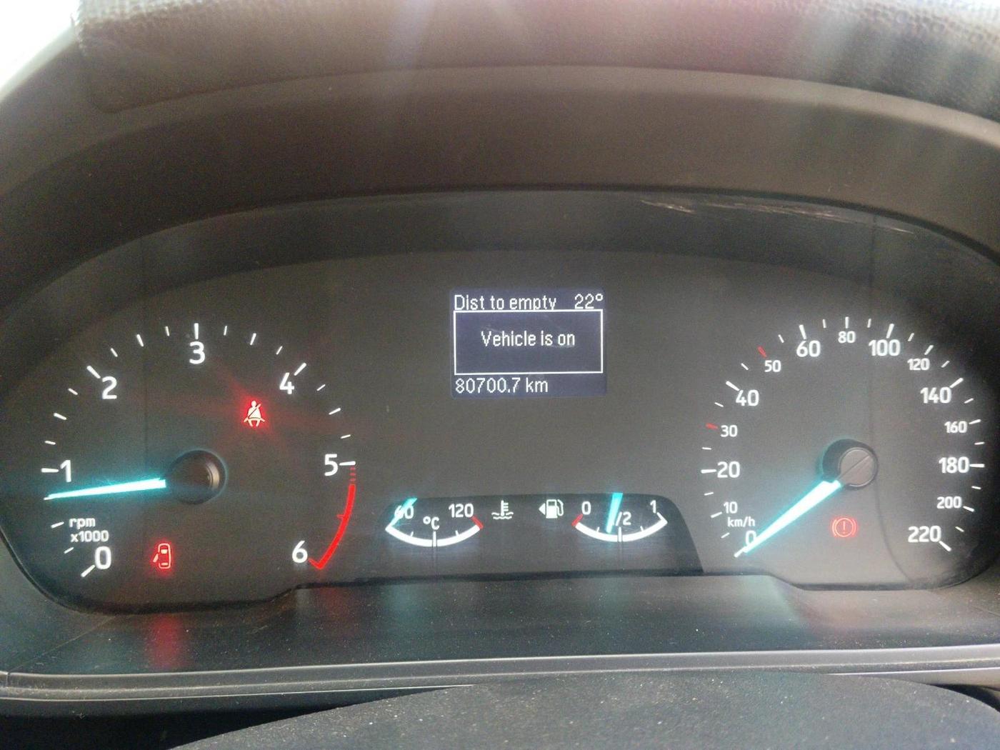 2018 Ford Ecosport TITANIUM + 1.5L DIESEL, Diesel, Manual, 80,700 km, interior