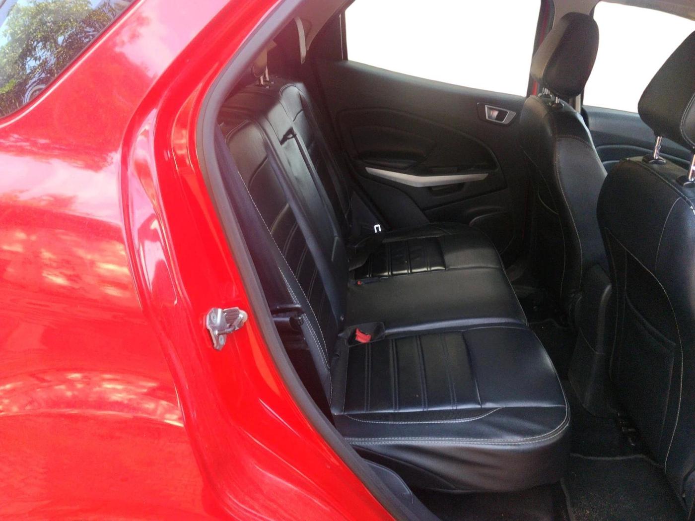 2018 Ford Ecosport TITANIUM + 1.5L DIESEL, Diesel, Manual, 80,700 km, interior