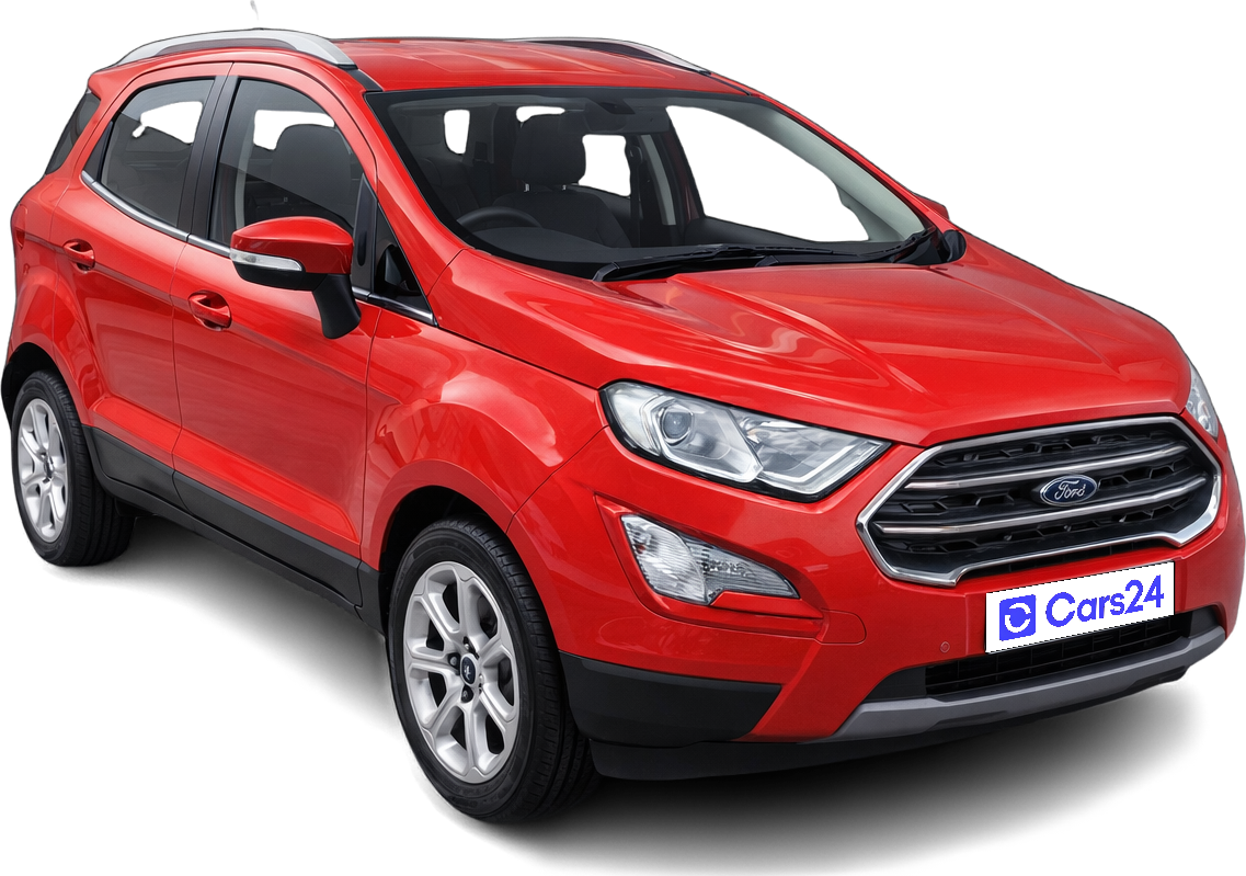 2018 Ford Ecosport - SUV - Diesel - Manual - ₹6.63 lakh