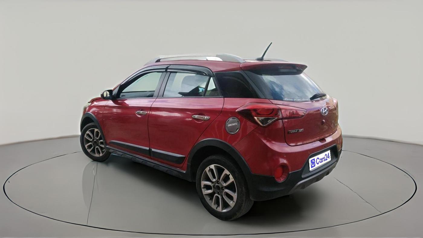 2017 Hyundai i20 Active 1.4 SX, Diesel, Manual, 2,30,000 km, exterior