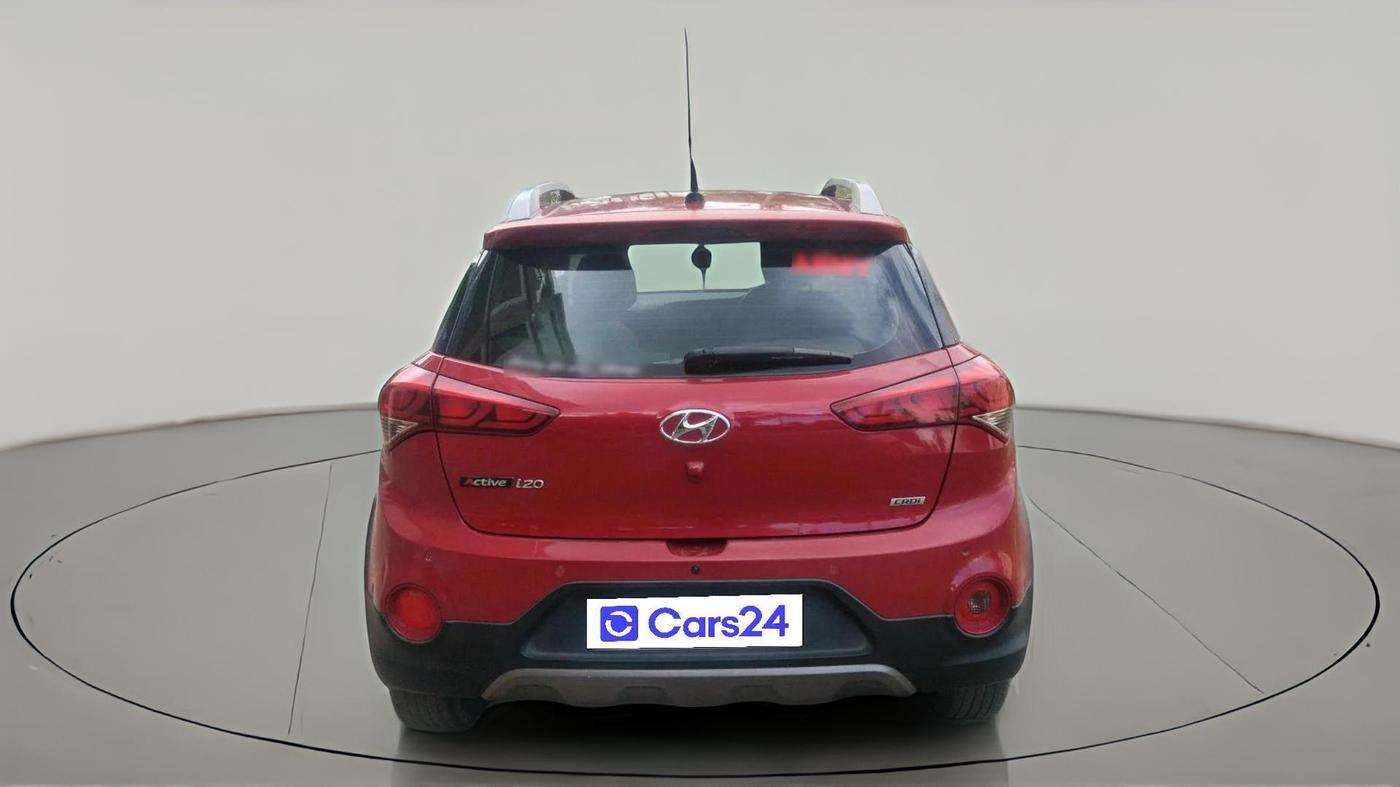 2017 Hyundai i20 Active 1.4 SX, Diesel, Manual, 2,30,000 km, exterior