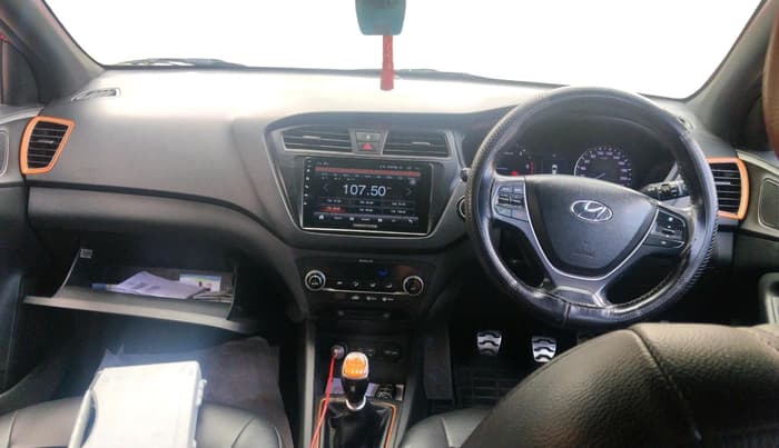 2017 Hyundai i20 Active 1.4 SX, Diesel, Manual, 2,24,724 km, interior
