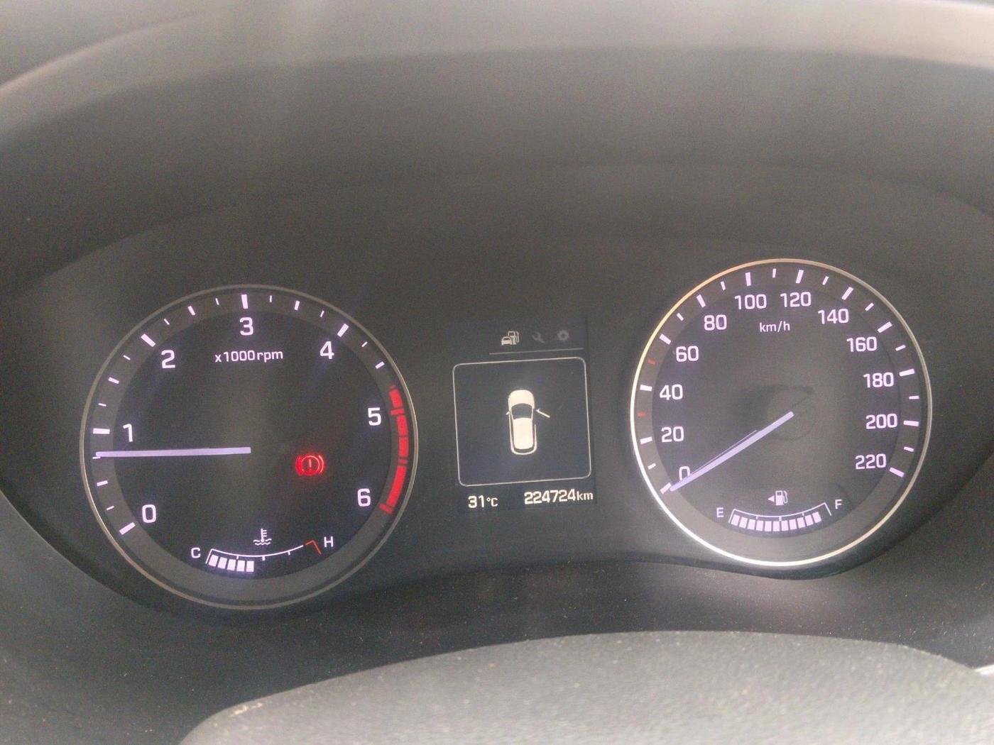 2017 Hyundai i20 Active 1.4 SX, Diesel, Manual, 2,30,000 km, interior