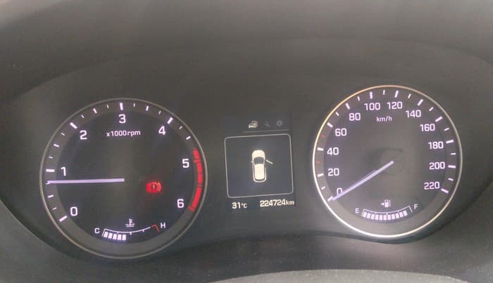 2017 Hyundai i20 Active 1.4 SX, Diesel, Manual, 2,24,724 km, interior
