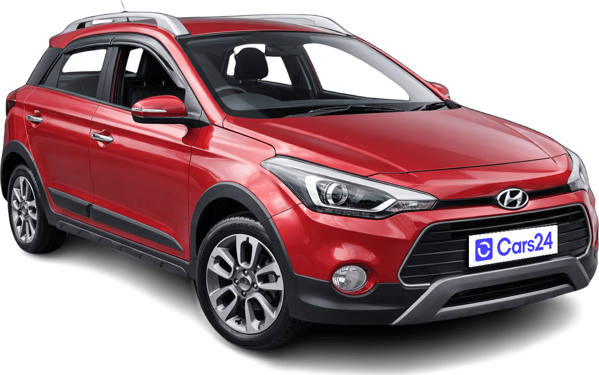 2017 Hyundai i20 Active - Hatchback - Diesel - Manual - ₹5.00 lakh