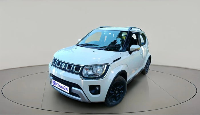 2021 Maruti IGNIS ZETA 1.2, Petrol, Manual, 41,608 km, exterior