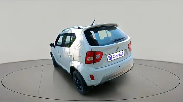 2021 Maruti IGNIS ZETA 1.2, Petrol, Manual, 41,608 km, exterior