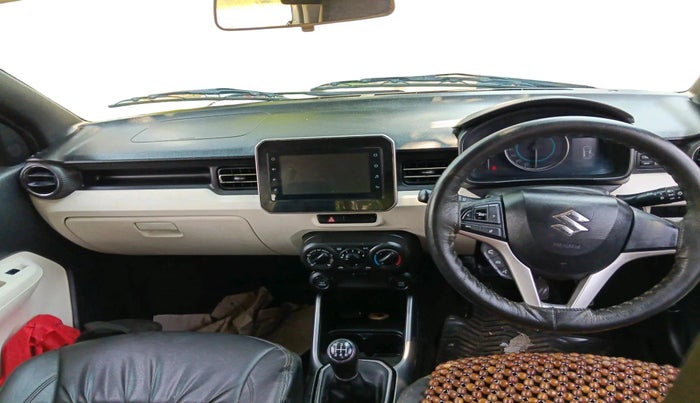 2021 Maruti IGNIS ZETA 1.2, Petrol, Manual, 41,608 km, interior