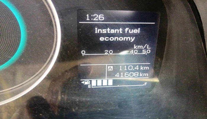 2021 Maruti IGNIS ZETA 1.2, Petrol, Manual, 41,608 km, interior