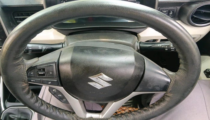 2021 Maruti IGNIS ZETA 1.2, Petrol, Manual, 41,608 km, interior