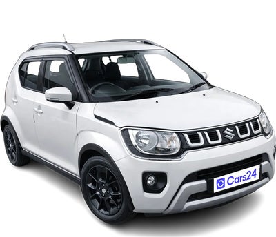 2021 Maruti IGNIS - Hatchback - Petrol - Manual - ₹4.55 lakh