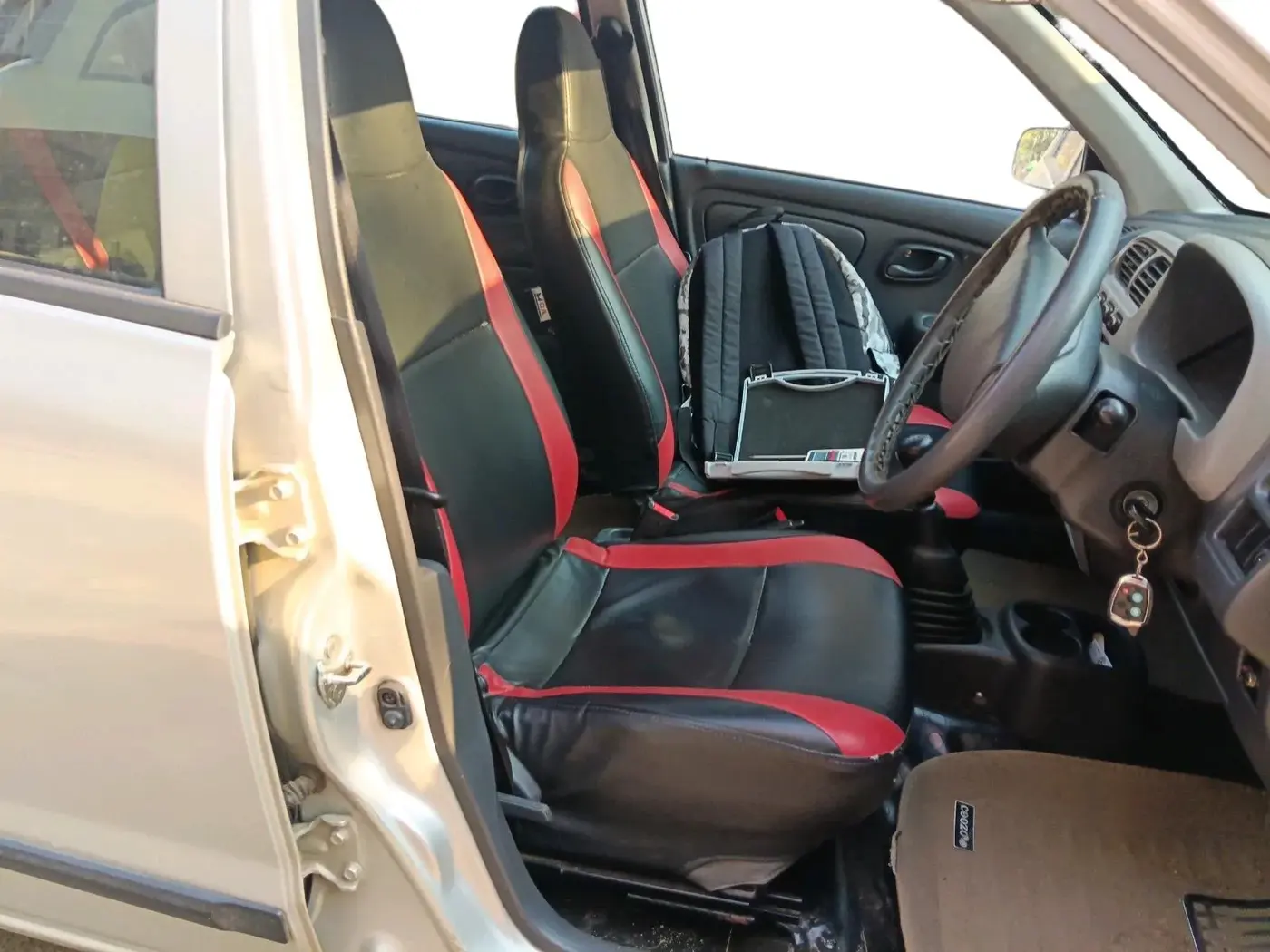 2012 Maruti Alto LXI, Petrol, Manual, 58,182 km, interior