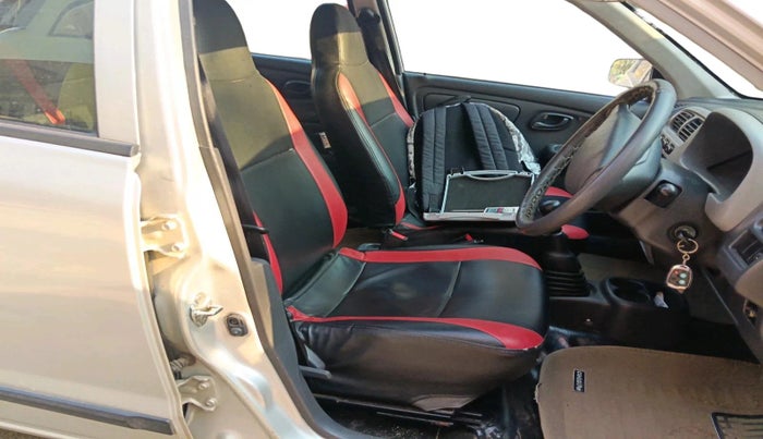 2012 Maruti Alto LXI, Petrol, Manual, 58,182 km, interior