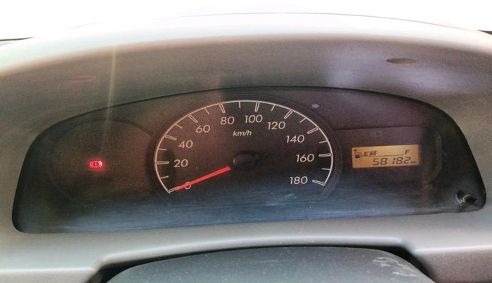 2012 Maruti Alto LXI, Petrol, Manual, 58,182 km, interior