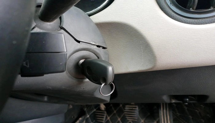 2016 Renault Duster 85 PS RXE DIESEL, Diesel, Manual, 1,16,509 km, interior