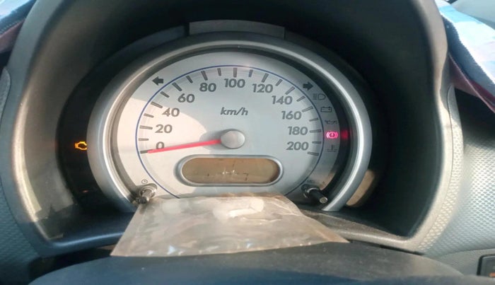 2015 Maruti Ritz LDI, Diesel, Manual, 1 km, interior