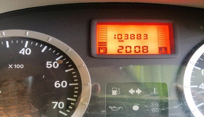 2013 Mahindra Verito 1.5 D4, Diesel, Manual, 1,03,883 km, interior