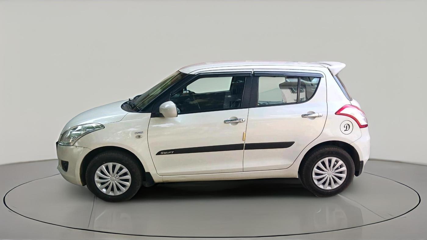2011 Maruti Swift LDI, Diesel, Manual, 1,81,303 km, exterior