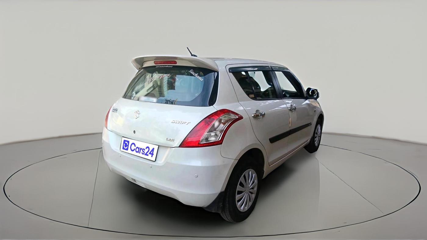 2011 Maruti Swift LDI, Diesel, Manual, 1,81,303 km, exterior