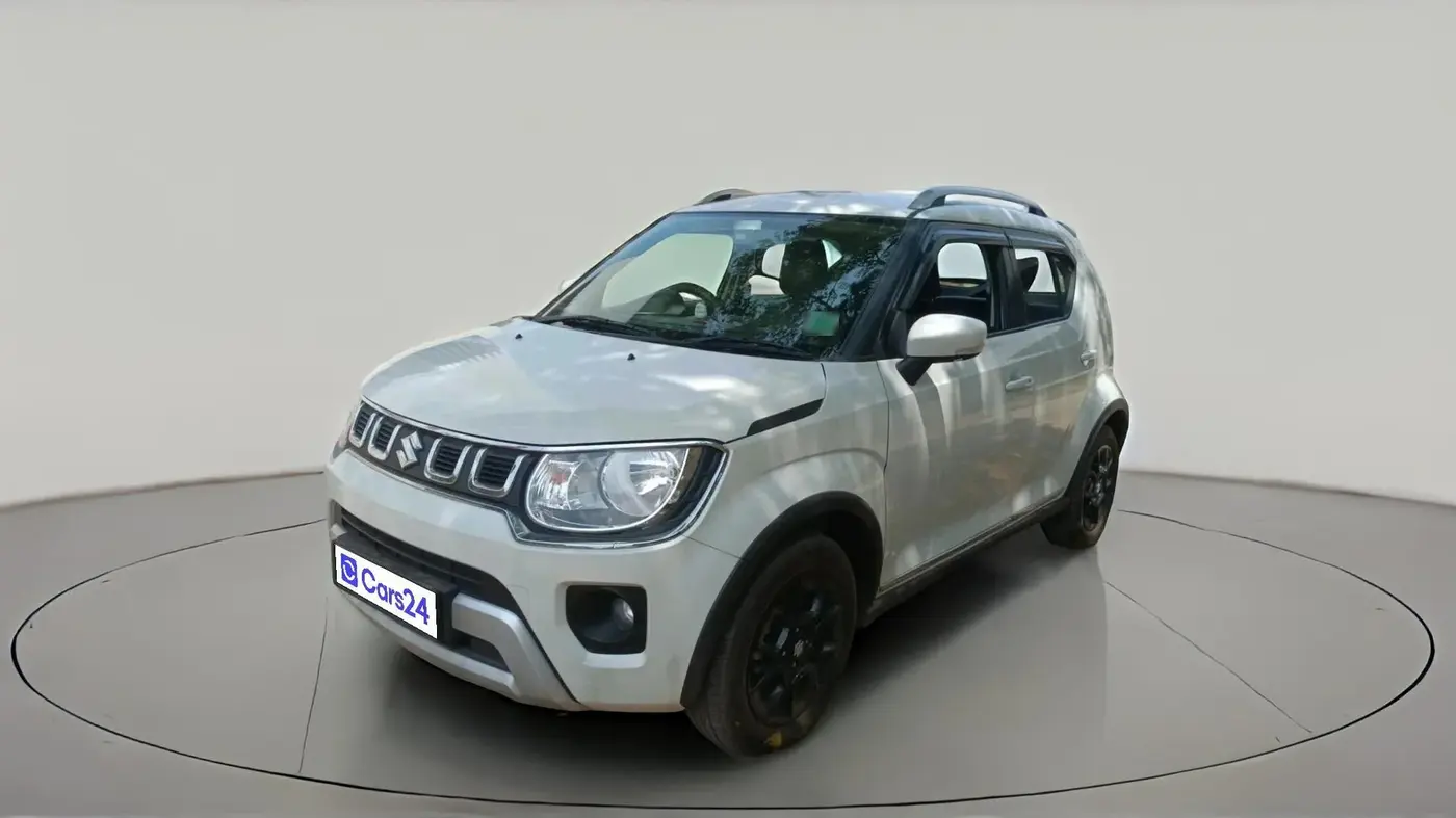 2020 Maruti IGNIS ZETA 1.2, Petrol, Manual, 1,759 km, exterior