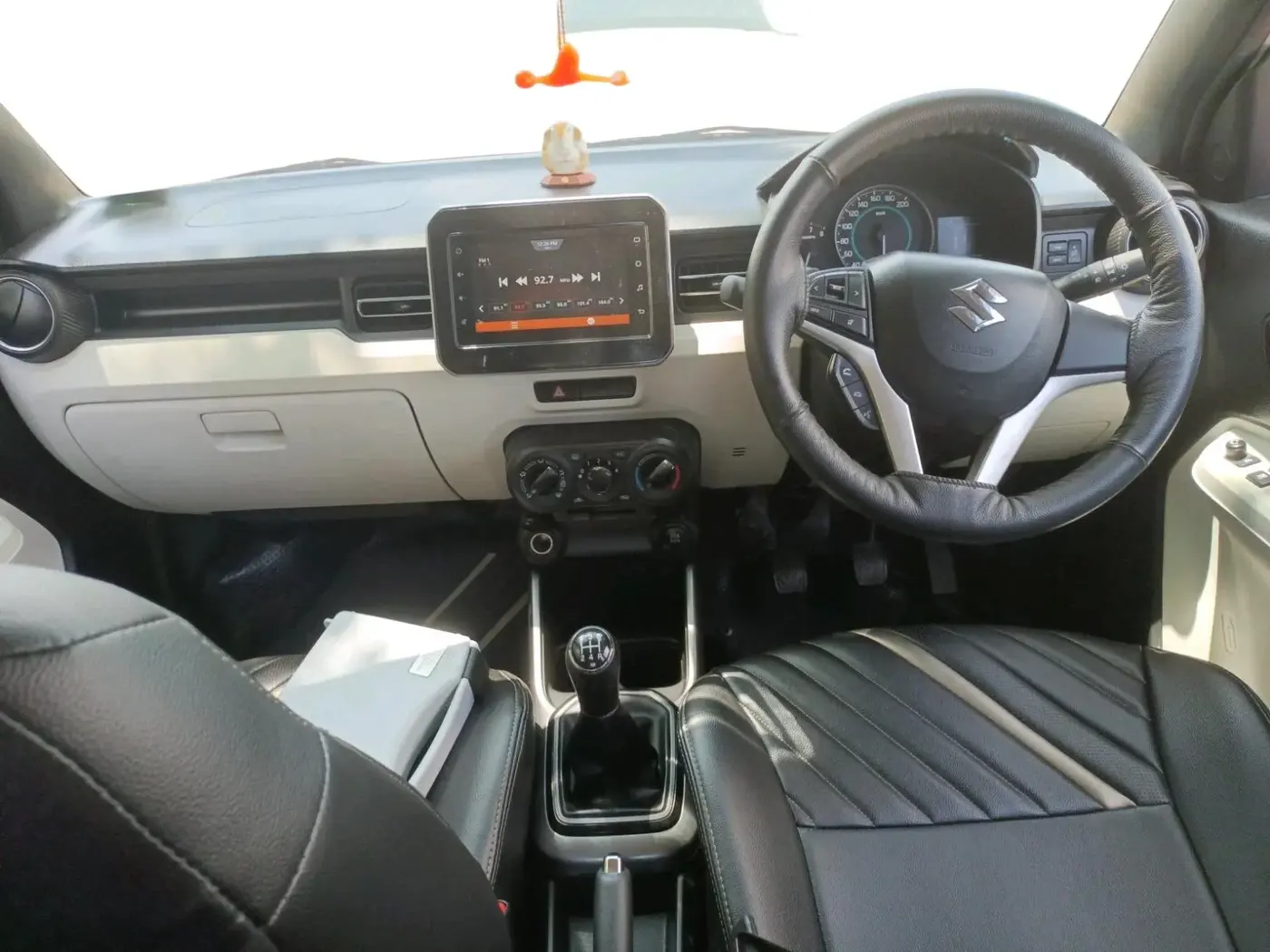 2020 Maruti IGNIS ZETA 1.2, Petrol, Manual, 1,759 km, interior