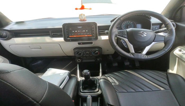2020 Maruti IGNIS ZETA 1.2, Petrol, Manual, 1,759 km, interior