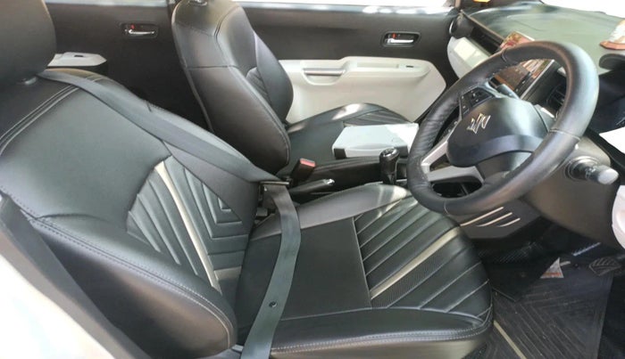 2020 Maruti IGNIS ZETA 1.2, Petrol, Manual, 1,759 km, interior