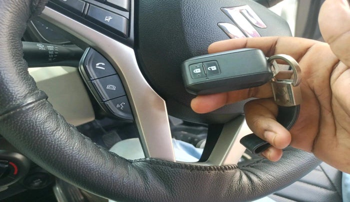 2020 Maruti IGNIS ZETA 1.2, Petrol, Manual, 1,759 km, interior