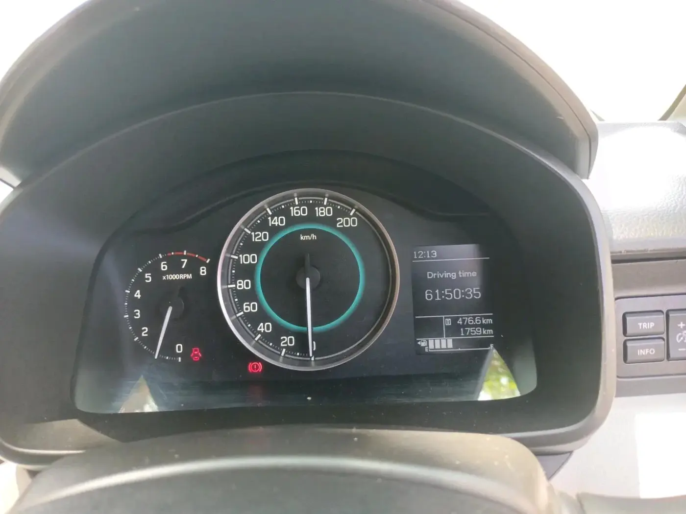 2020 Maruti IGNIS ZETA 1.2, Petrol, Manual, 1,759 km, interior