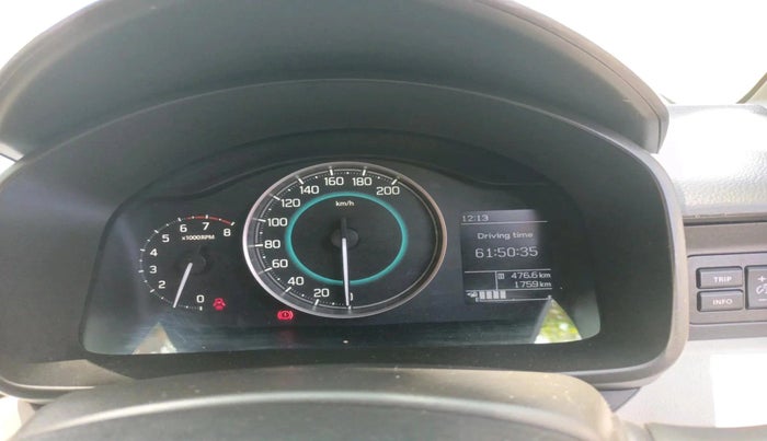 2020 Maruti IGNIS ZETA 1.2, Petrol, Manual, 1,759 km, interior