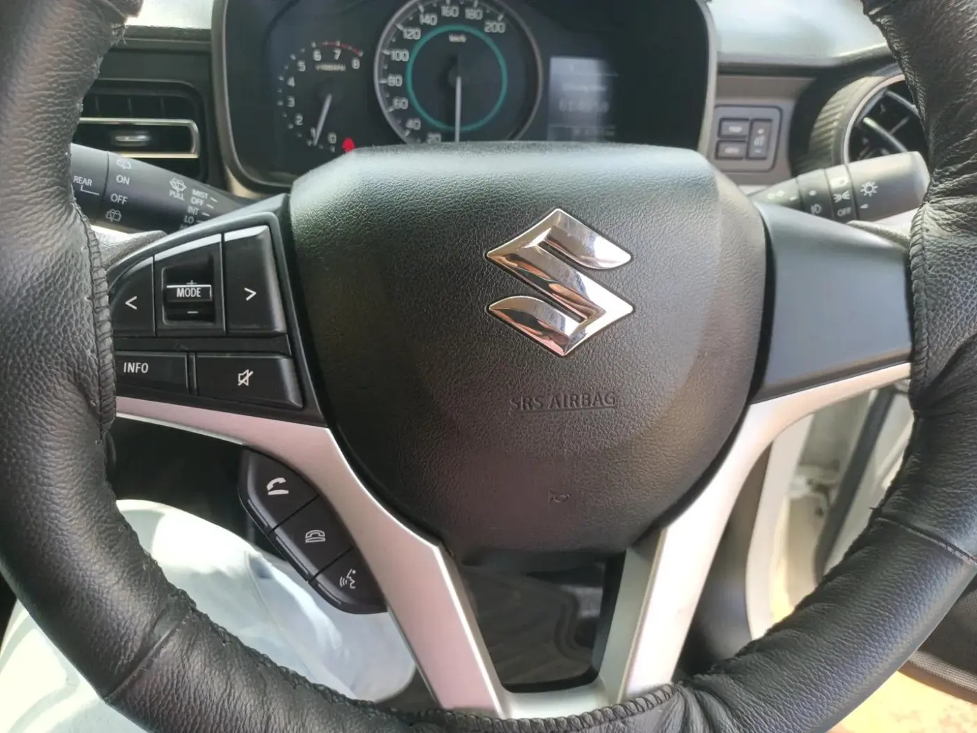 2020 Maruti IGNIS ZETA 1.2, Petrol, Manual, 1,759 km, interior
