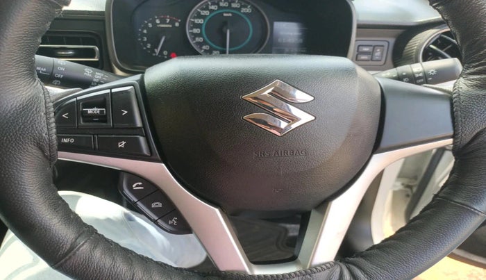 2020 Maruti IGNIS ZETA 1.2, Petrol, Manual, 1,759 km, interior