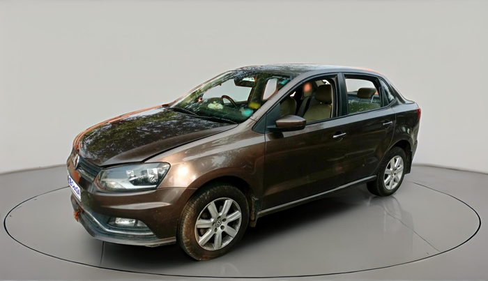 2016 Volkswagen Ameo HIGHLINE1.2L, Petrol, Manual, 81,686 km, exterior
