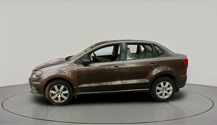 2016 Volkswagen Ameo HIGHLINE1.2L, Petrol, Manual, 81,686 km, exterior
