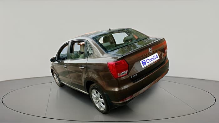 2016 Volkswagen Ameo HIGHLINE1.2L, Petrol, Manual, 81,686 km, exterior