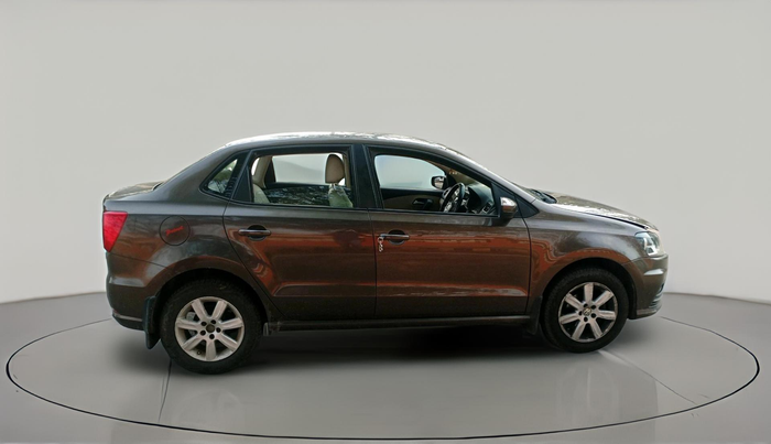 2016 Volkswagen Ameo HIGHLINE1.2L, Petrol, Manual, 81,686 km, exterior