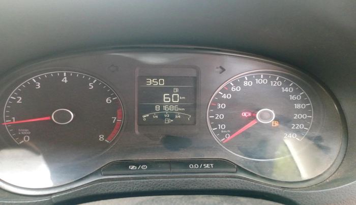2016 Volkswagen Ameo HIGHLINE1.2L, Petrol, Manual, 81,686 km, interior