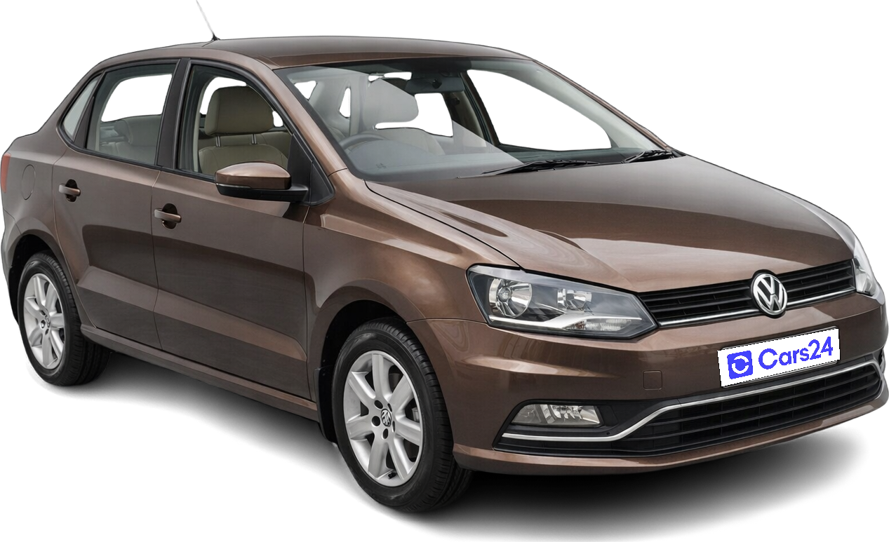 2016 Volkswagen Ameo - Sedan - Petrol - Manual - ₹3.44 lakh