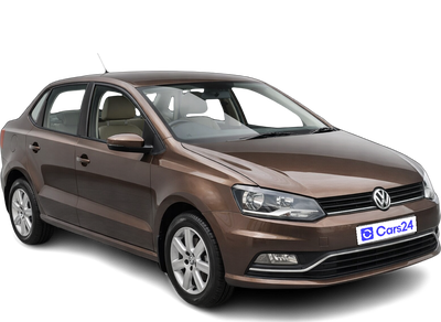 2016 Volkswagen Ameo - Sedan - Petrol - Manual - ₹3.44 lakh