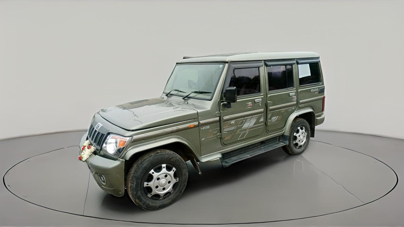 2015 Mahindra Bolero ZLX BS IV, Diesel, Manual, 1,05,056 km, exterior